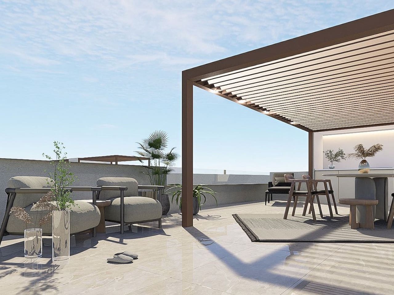 3 soveværelse Rækkehus til salg i Pilar de la Horadada med swimmingpool - € 289.900 (Ref: 9318413)