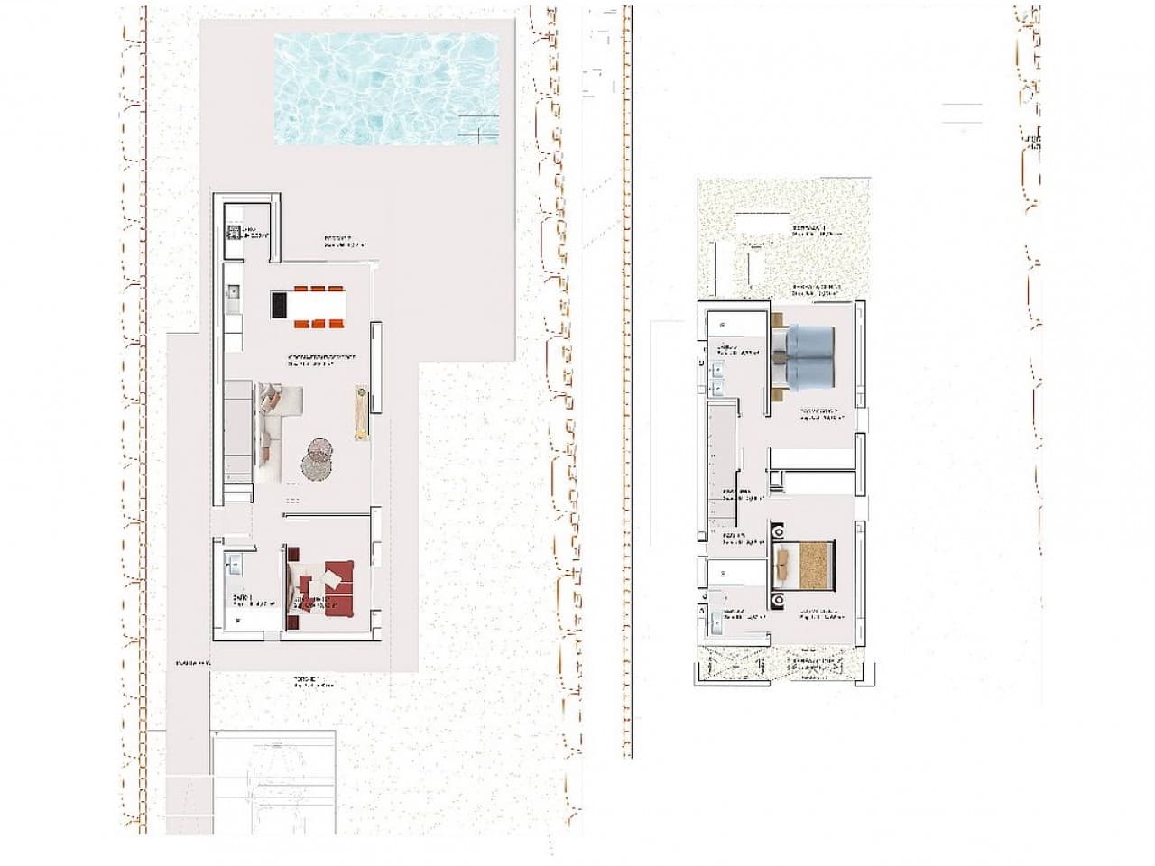 3 makuuhuone Huvila myytävänä paikassa Benidorm mukana uima-altaan - 860 000 € (Ref: 9318416)