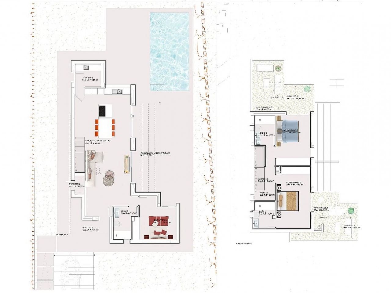 3 makuuhuone Huvila myytävänä paikassa Benidorm mukana uima-altaan - 860 000 € (Ref: 9318416)