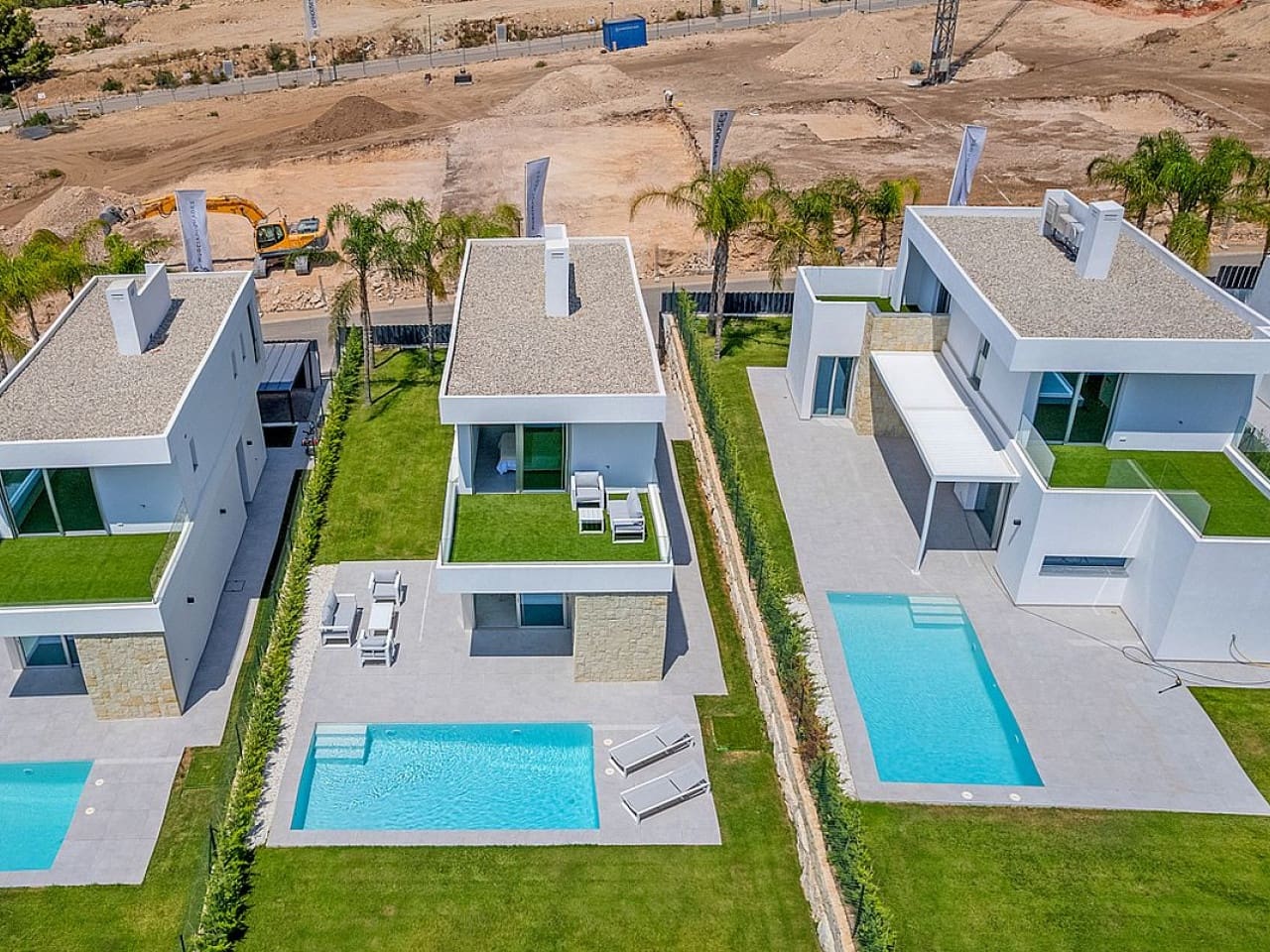 3 makuuhuone Huvila myytävänä paikassa Benidorm mukana uima-altaan - 860 000 € (Ref: 9318416)