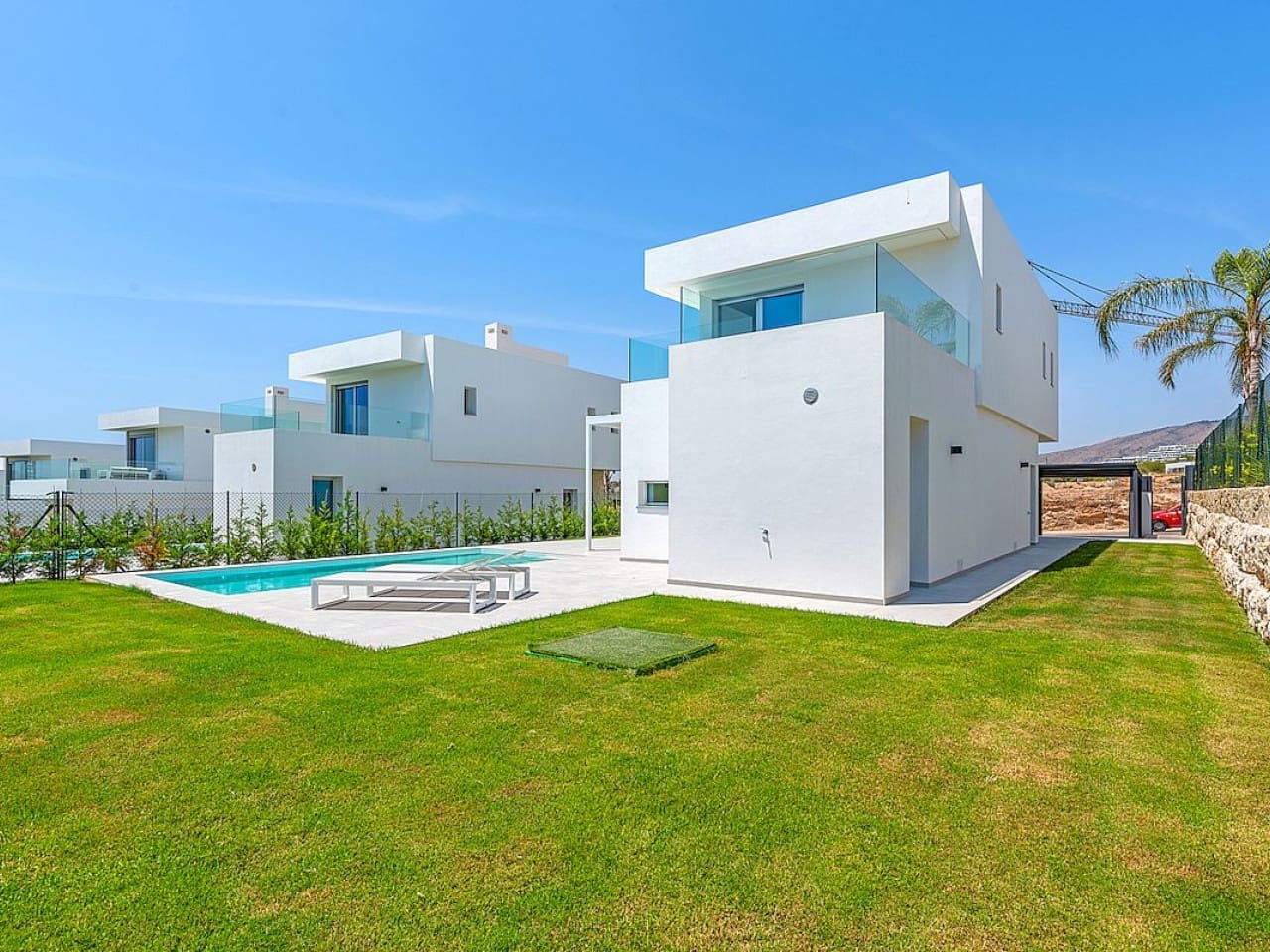 3 makuuhuone Huvila myytävänä paikassa Benidorm mukana uima-altaan - 860 000 € (Ref: 9318416)