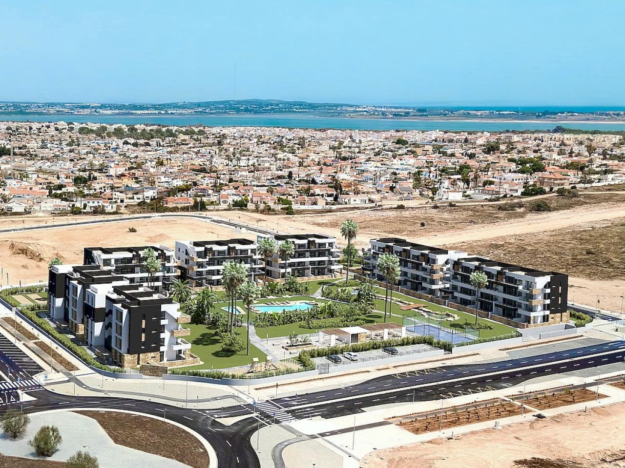 2 bedroom Apartment for sale in Torrevieja with pool - € 274,000 (Ref: 9318417)
