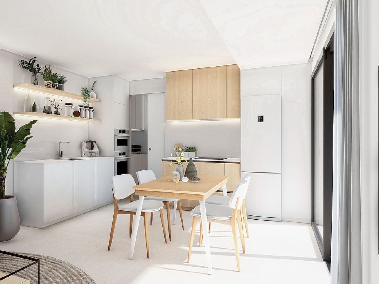 2 bedroom Terraced Villa for sale in Lo Pagan with pool - € 314,900 (Ref: 9318421)