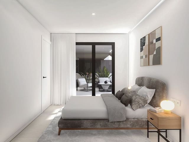 2 bedroom Terraced Villa for sale in Lo Pagan, San Pedro del Pinatar with pool - € 314,900 (Ref: 9318421)