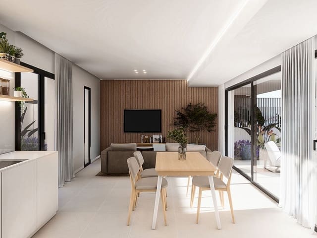 2 bedroom Terraced Villa for sale in Lo Pagan, San Pedro del Pinatar with pool - € 314,900 (Ref: 9318421)