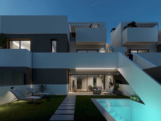 2 bedroom Terraced Villa for sale in Lo Pagan, San Pedro del Pinatar with pool - € 314,900 (Ref: 9318421)