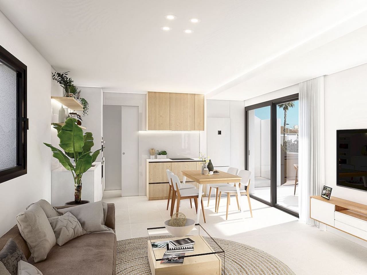 2 bedroom Terraced Villa for sale in Lo Pagan with pool - € 314,900 (Ref: 9318421)