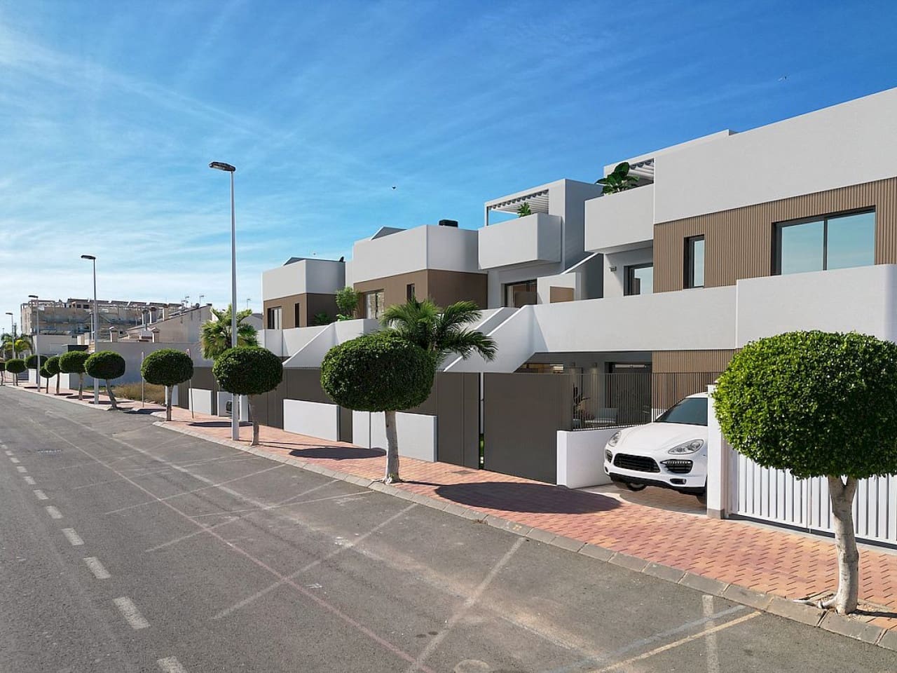 2 bedroom Terraced Villa for sale in Lo Pagan with pool - € 314,900 (Ref: 9318421)