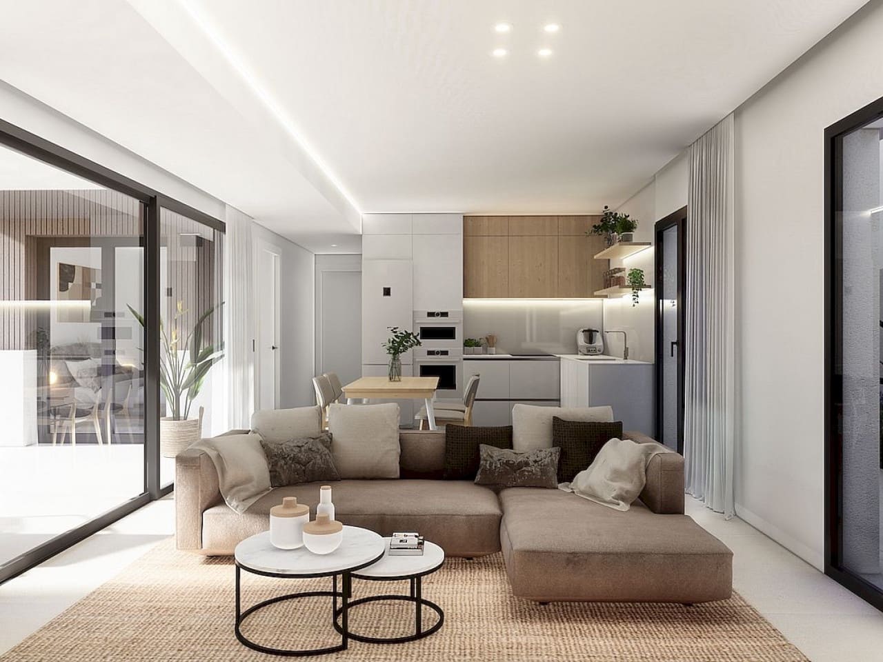 2 bedroom Terraced Villa for sale in Lo Pagan with pool - € 314,900 (Ref: 9318421)