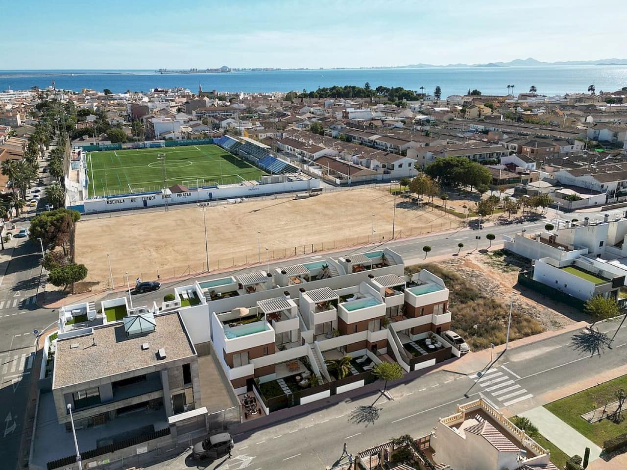 2 bedroom Terraced Villa for sale in Lo Pagan with pool - € 314,900 (Ref: 9318421)