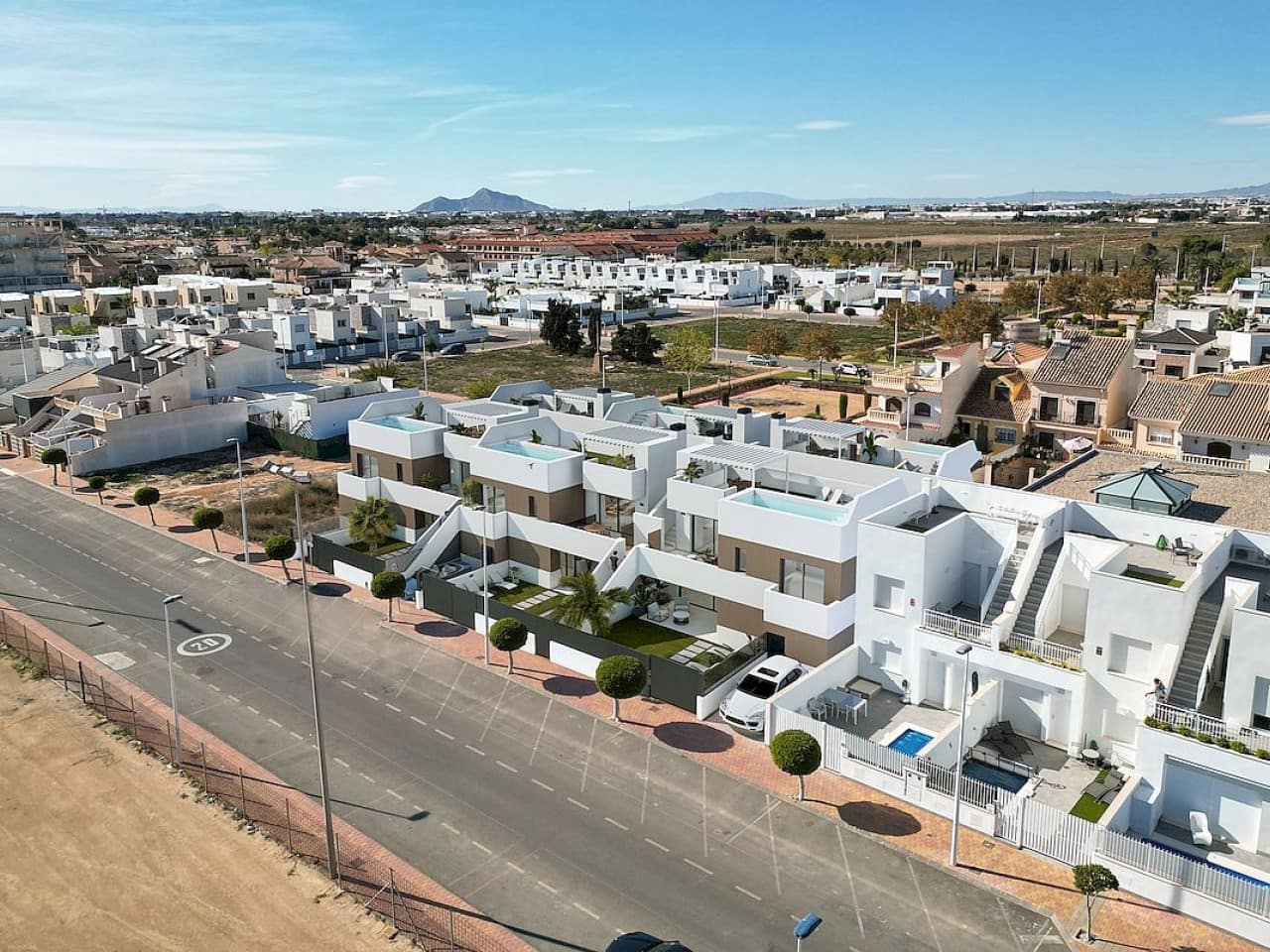 2 bedroom Terraced Villa for sale in Lo Pagan with pool - € 314,900 (Ref: 9318421)