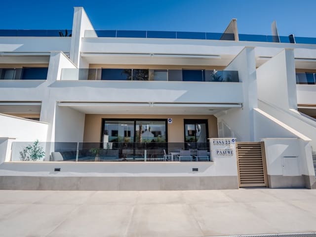 3 bedroom Terraced Villa for sale in Lo Pagan, San Pedro del Pinatar with pool - € 385,000 (Ref: 9318422)