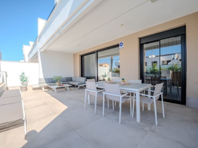 3 bedroom Terraced Villa for sale in Lo Pagan, San Pedro del Pinatar with pool - € 385,000 (Ref: 9318422)