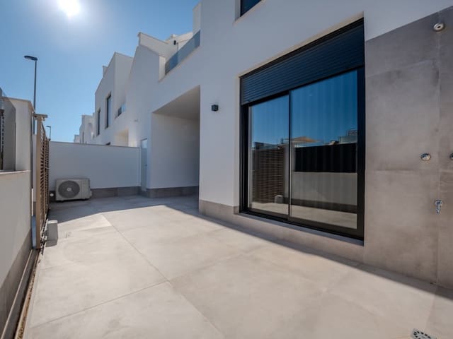 3 bedroom Terraced Villa for sale in Lo Pagan, San Pedro del Pinatar with pool - € 385,000 (Ref: 9318422)