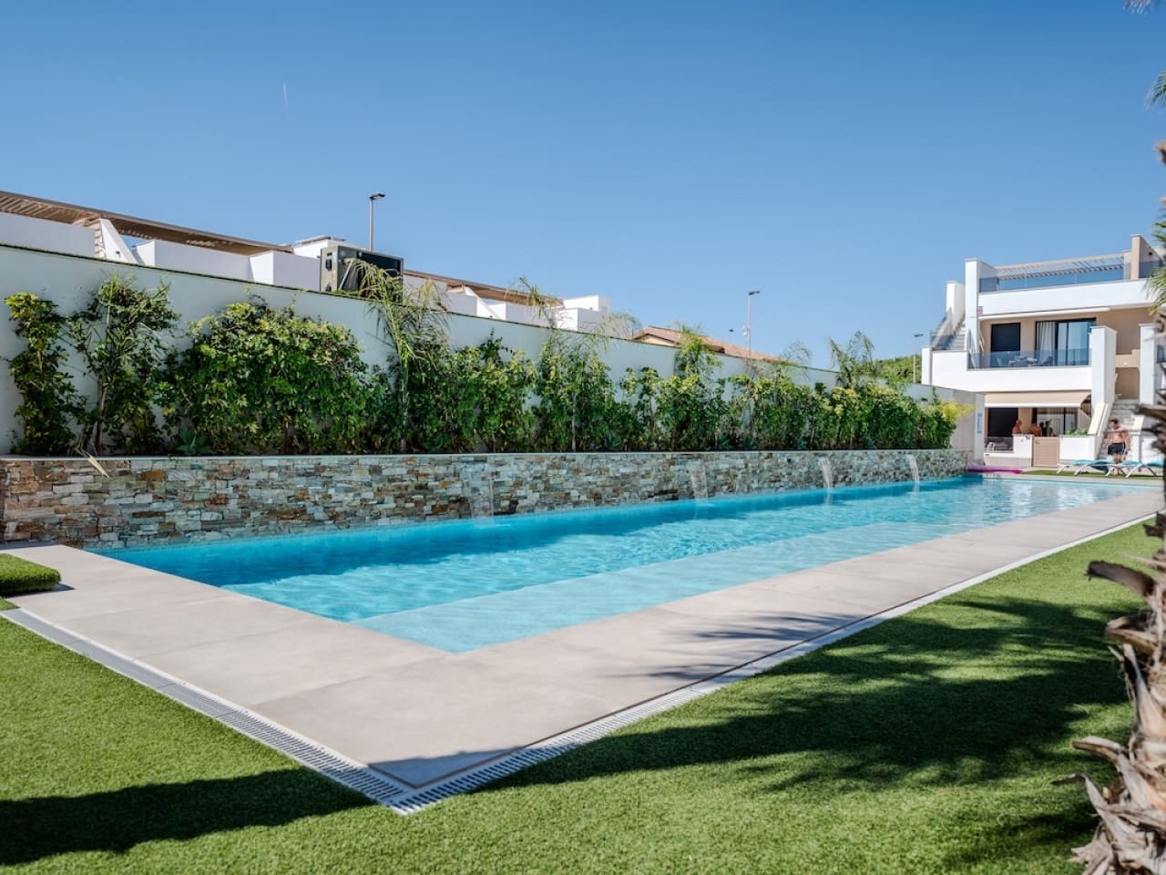 3 sovrum Radhus till salu i Lo Pagan med pool - 385 000 € (Ref: 9318422)