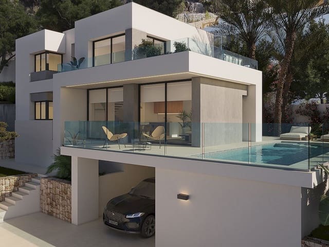 3 quarto Moradia para venda em Cumbre del Sol, Benitachell / Benitatxell com piscina - 1 590 000 € (Ref: 9318423)