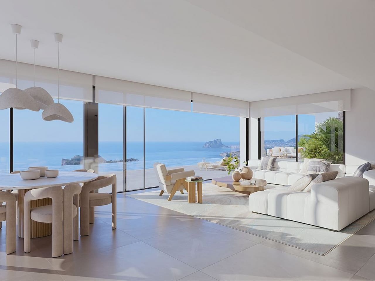 4 bedroom Villa for sale in Benissa with pool - € 3,410,000 (Ref: 9318424)