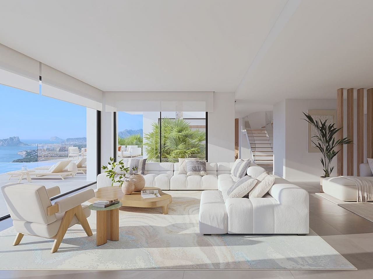 4 bedroom Villa for sale in Benissa with pool - € 3,410,000 (Ref: 9318424)