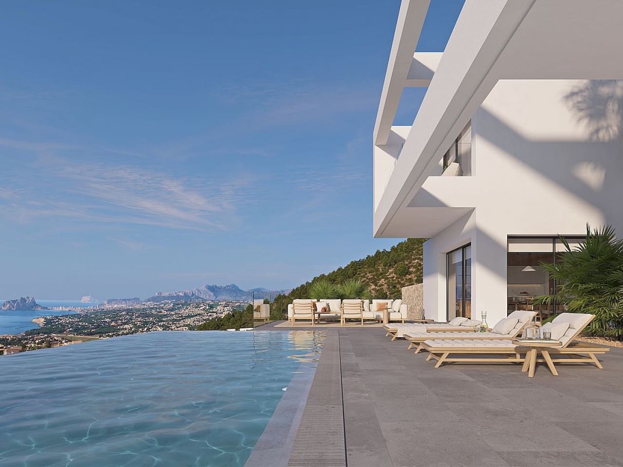 4 bedroom Villa for sale in Benissa with pool - € 3,410,000 (Ref: 9318424)