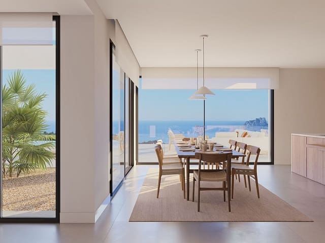 4 soverom Villa til salgs i Benissa med svømmebasseng - € 3 410 000 (Ref: 9318424)