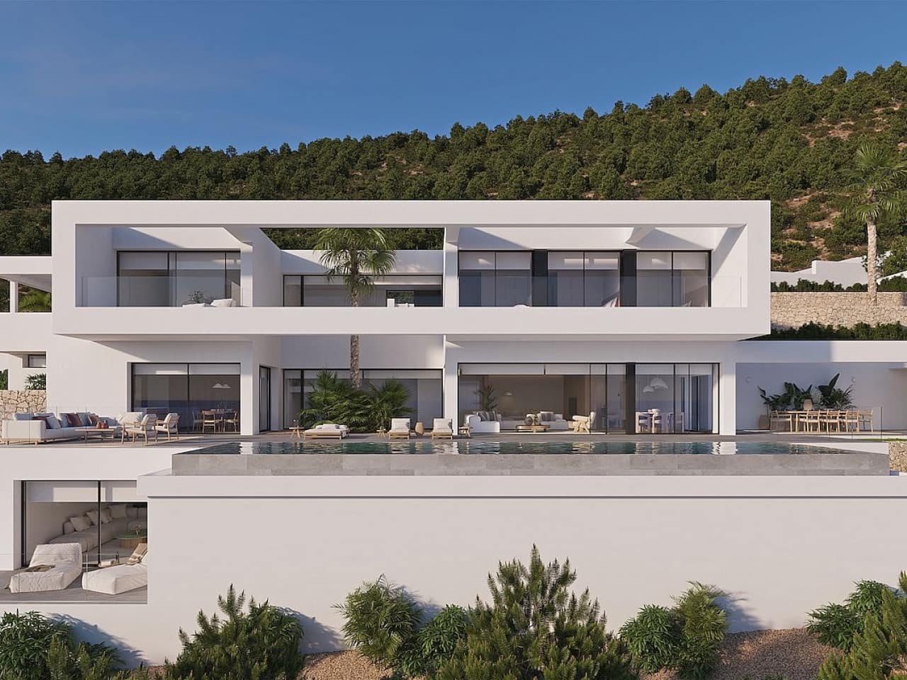 4 bedroom Villa for sale in Benissa with pool - € 3,410,000 (Ref: 9318424)