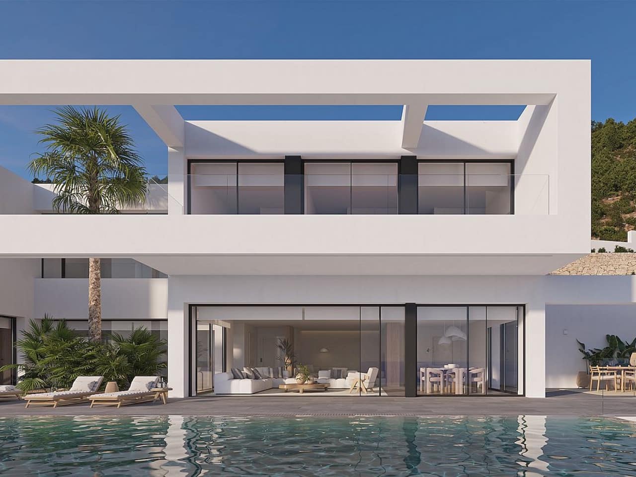 4 bedroom Villa for sale in Benissa with pool - € 3,410,000 (Ref: 9318424)