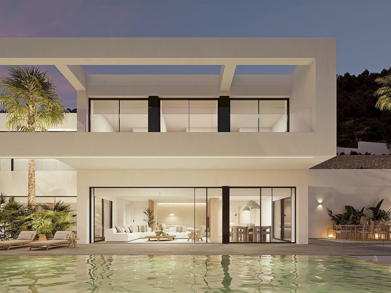 4 bedroom Villa for sale in Benissa with pool - € 3,410,000 (Ref: 9318424)