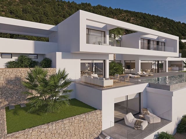 4 soverom Villa til salgs i Benissa med svømmebasseng - € 3 410 000 (Ref: 9318424)