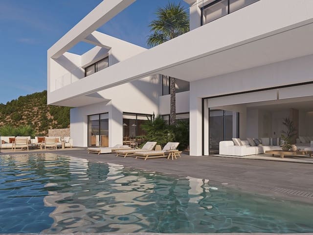 4 soverom Villa til salgs i Benissa med svømmebasseng - € 3 410 000 (Ref: 9318424)