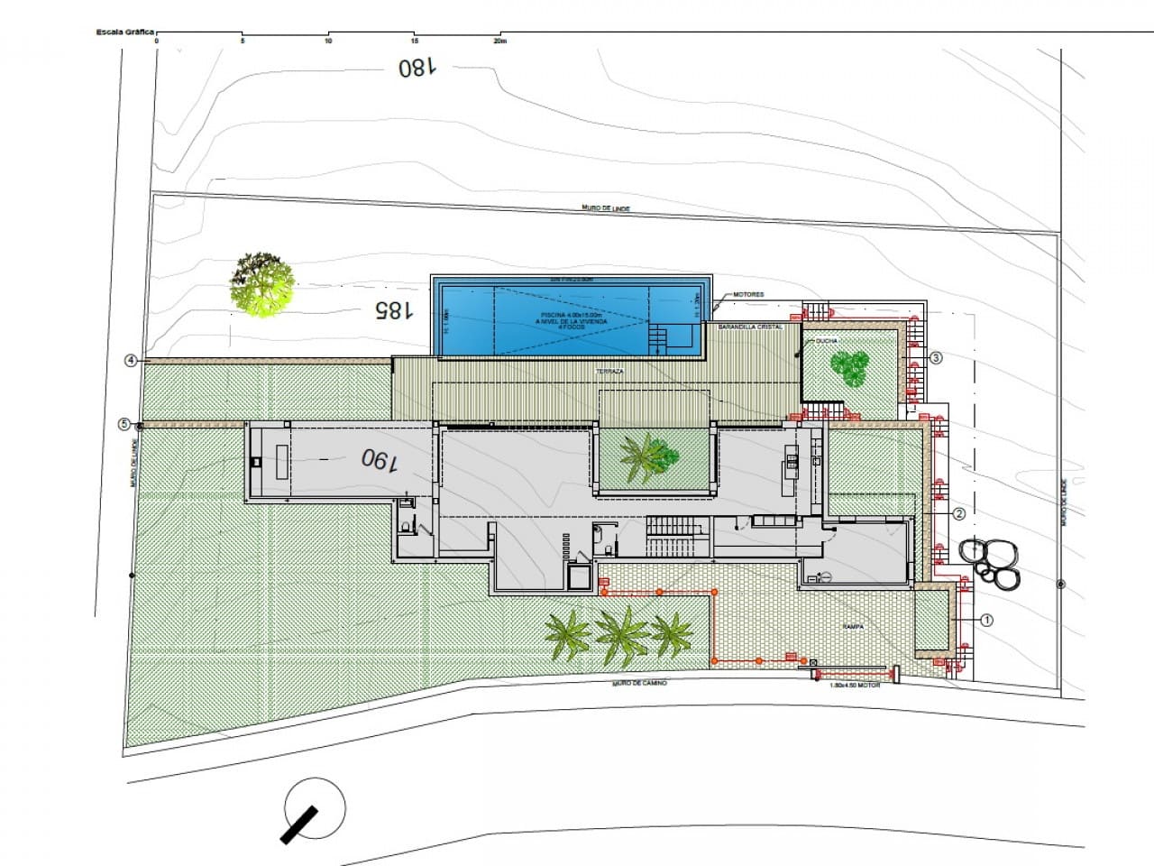 4 bedroom Villa for sale in Benissa with pool - € 3,410,000 (Ref: 9318424)