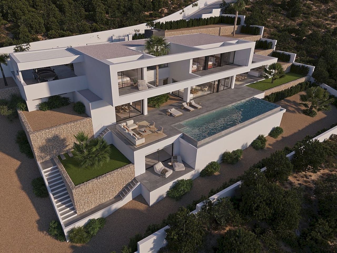 4 bedroom Villa for sale in Benissa with pool - € 3,410,000 (Ref: 9318424)