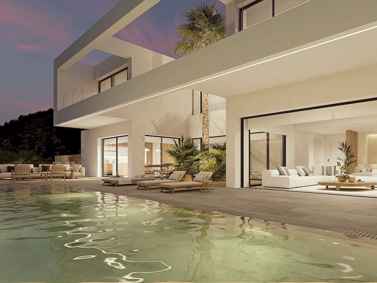 4 bedroom Villa for sale in Benissa with pool - € 3,410,000 (Ref: 9318424)