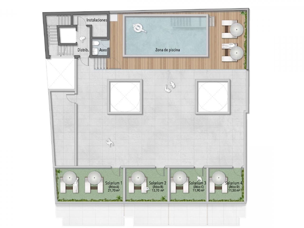 2 bedroom Apartment for sale in Torrevieja with pool - € 260,000 (Ref: 9318426)