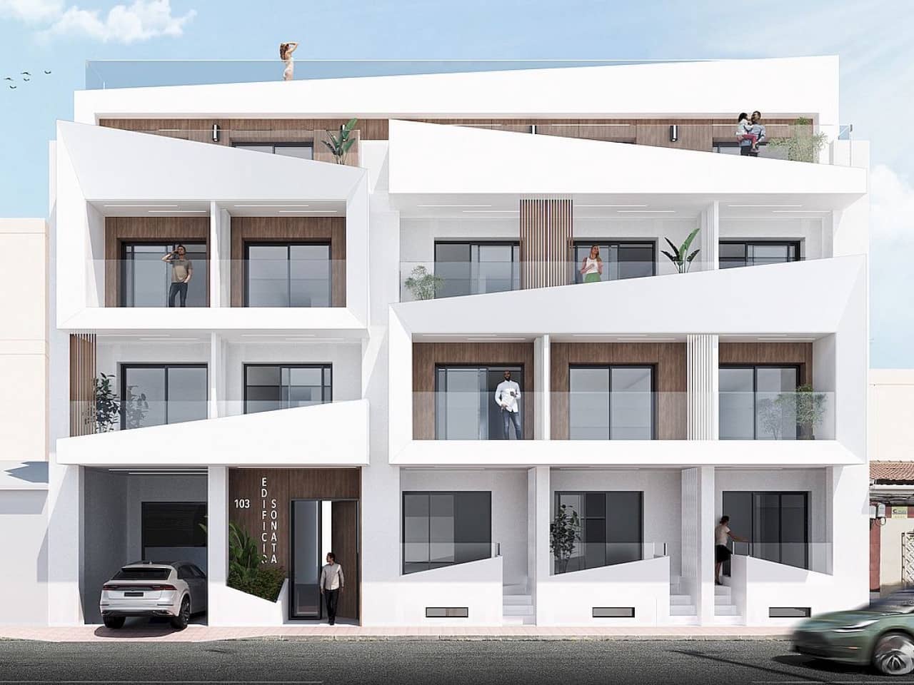 2 bedroom Apartment for sale in Torrevieja with pool garage - € 294,000 (Ref: 9318427)