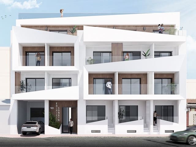 2 makuuhuone Kattohuoneisto myytävänä paikassa Torrevieja mukana uima-altaan - 388 000 € (Ref: 9318429)
