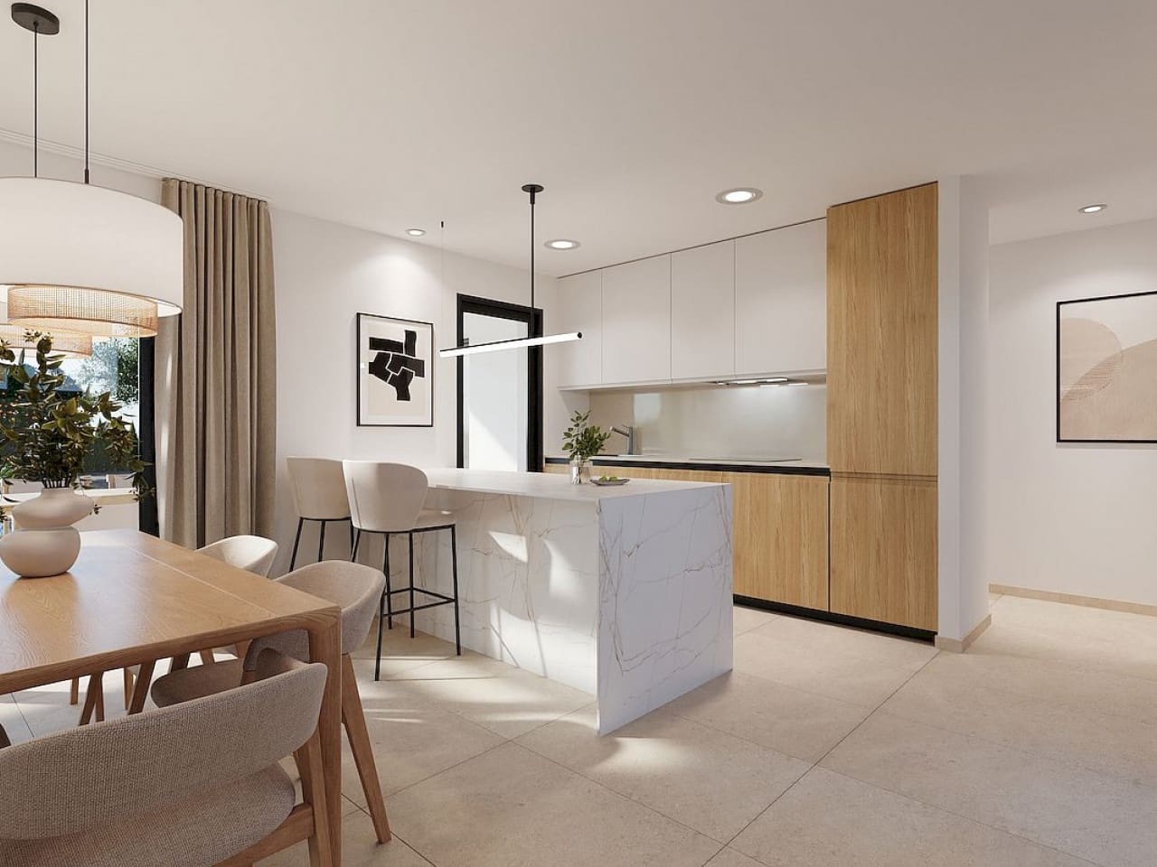 3 quarto Moradia para venda em Fuente Alamo de Murcia com piscina - 344 900 € (Ref: 9318433)