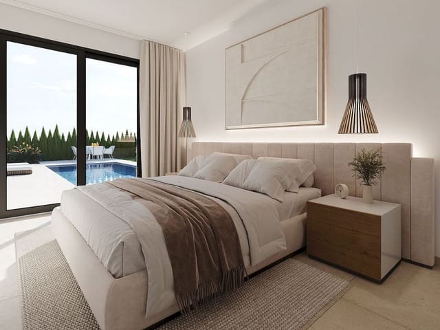 3 quarto Moradia para venda em Fuente Alamo de Murcia com piscina - 344 900 € (Ref: 9318433)