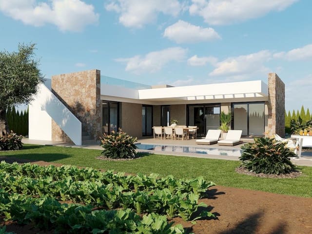 3 quarto Moradia para venda em Fuente Alamo de Murcia com piscina - 344 900 € (Ref: 9318433)