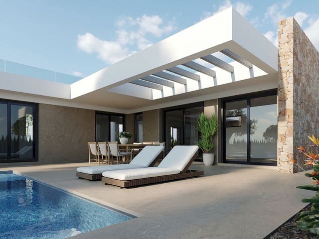 3 quarto Moradia para venda em Fuente Alamo de Murcia com piscina - 344 900 € (Ref: 9318433)