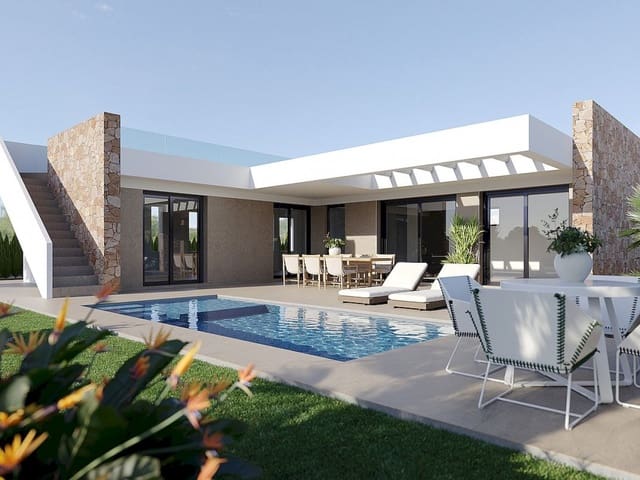 3 quarto Moradia para venda em Fuente Alamo de Murcia com piscina - 344 900 € (Ref: 9318433)