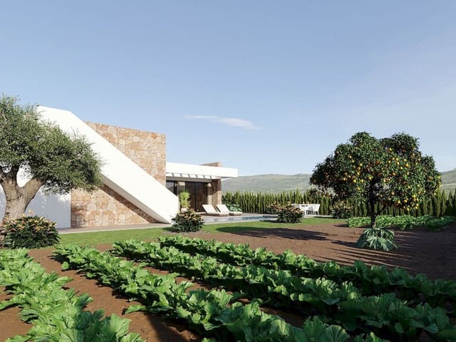 3 quarto Moradia para venda em Fuente Alamo de Murcia com piscina - 344 900 € (Ref: 9318433)