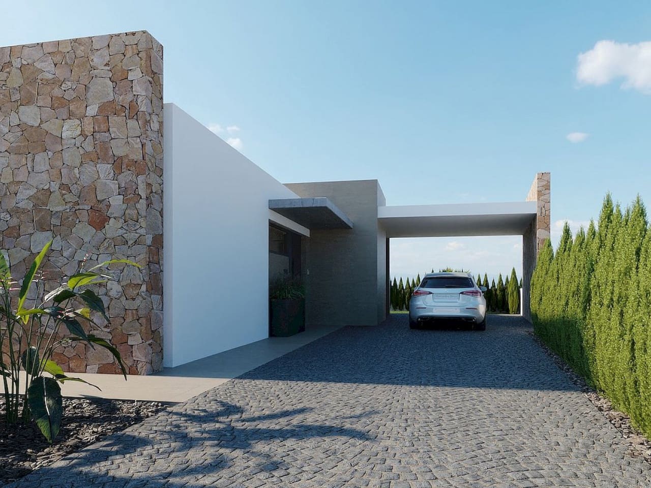 3 quarto Moradia para venda em Fuente Alamo de Murcia com piscina - 344 900 € (Ref: 9318433)