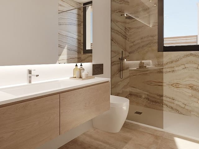 3 makuuhuone Huvila myytävänä paikassa Fuente Alamo de Murcia mukana uima-altaan - 379 900 € (Ref: 9318434)