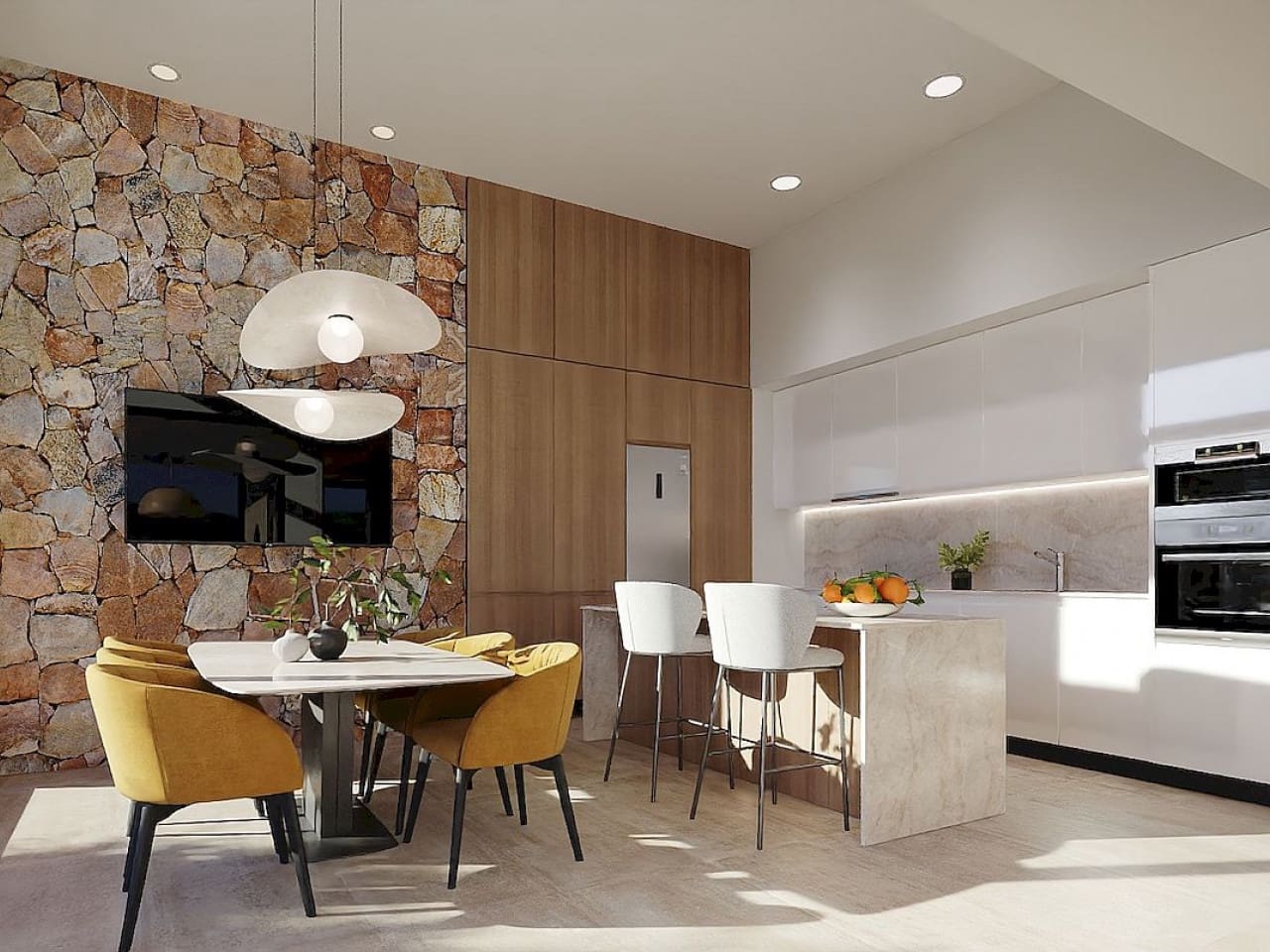 3 makuuhuone Huvila myytävänä paikassa Fuente Alamo de Murcia mukana uima-altaan - 379 900 € (Ref: 9318434)