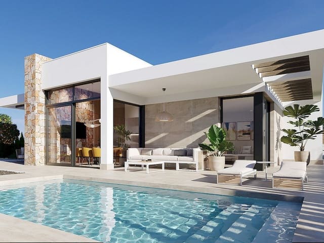 3 makuuhuone Huvila myytävänä paikassa Fuente Alamo de Murcia mukana uima-altaan - 379 900 € (Ref: 9318434)