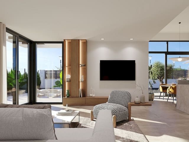 3 makuuhuone Huvila myytävänä paikassa Fuente Alamo de Murcia mukana uima-altaan - 379 900 € (Ref: 9318434)