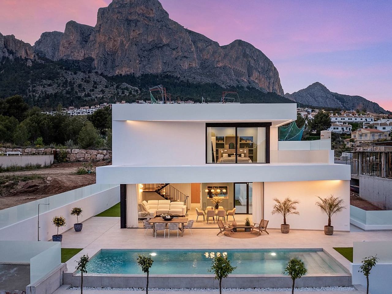 3 makuuhuone Huvila myytävänä paikassa Polop mukana uima-altaan - 860 000 € (Ref: 9318437)