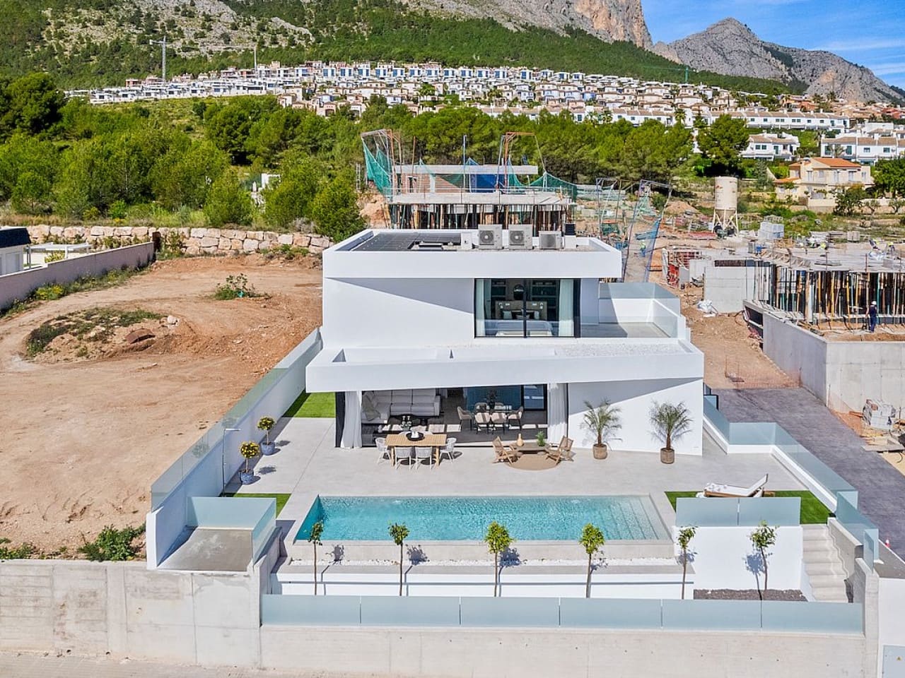 3 makuuhuone Huvila myytävänä paikassa Polop mukana uima-altaan - 860 000 € (Ref: 9318437)