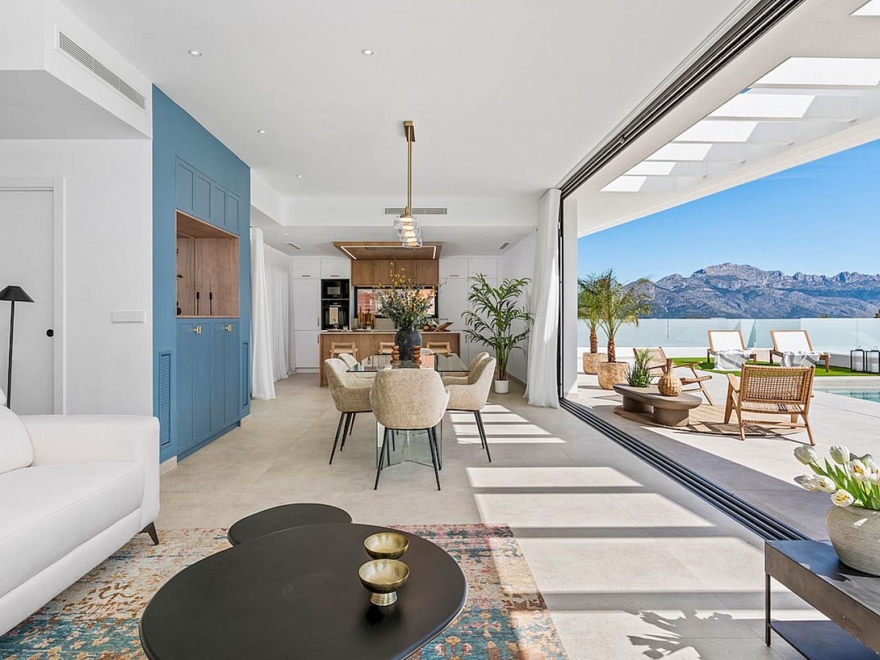 3 makuuhuone Huvila myytävänä paikassa Polop mukana uima-altaan - 860 000 € (Ref: 9318437)