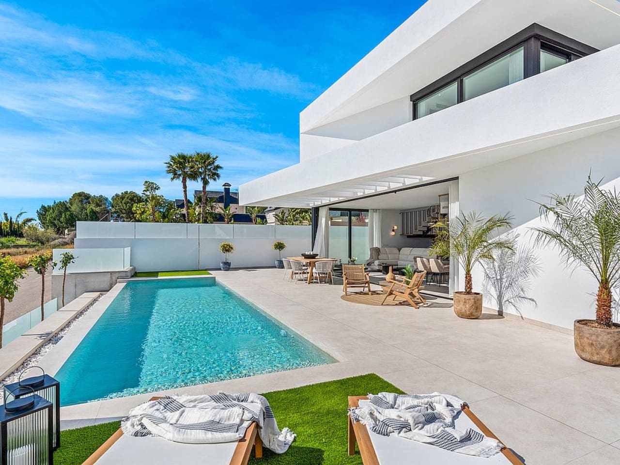 3 makuuhuone Huvila myytävänä paikassa Polop mukana uima-altaan - 860 000 € (Ref: 9318437)